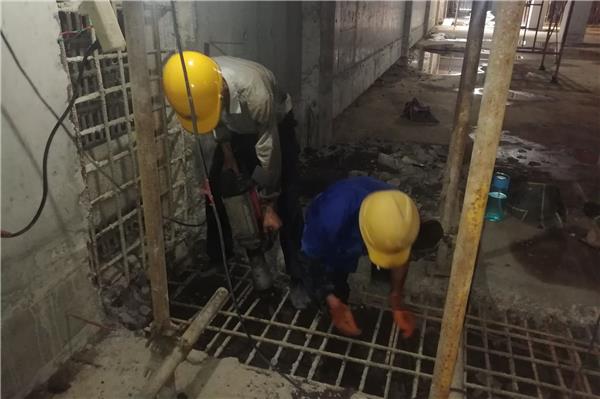 后澆帶剔鑿一米的價格