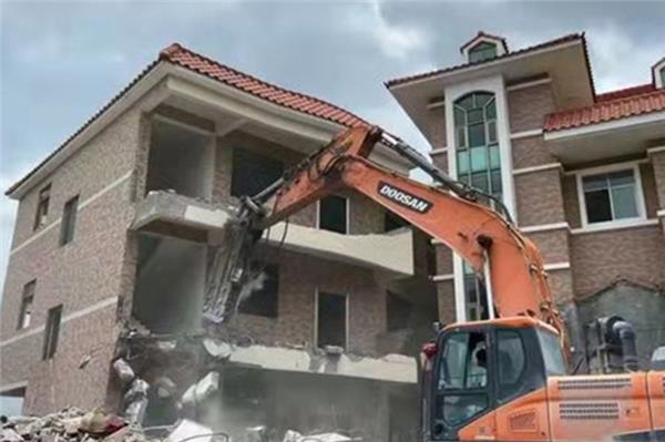 別墅拆除工程收費標(biāo)準(zhǔn)