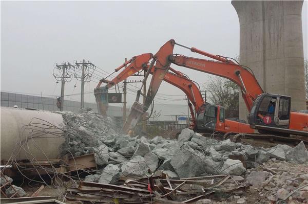 建筑拆除工程,廠房拆除,房屋拆除多少錢一平米