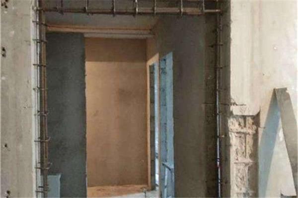 墻體開(kāi)門(mén)口，開(kāi)門(mén)洞注意事項(xiàng)