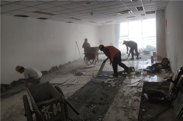 關(guān)于二手房裝修拆除的一些施工方案