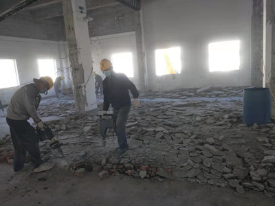 關(guān)于室內(nèi)拆除注意哪些事項