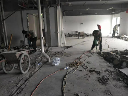 關(guān)于裝修拆除的注意事項(xiàng)