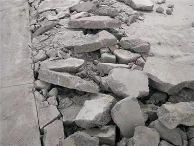 地面切割拆除，剔鑿破碎