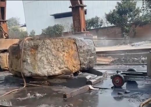 混凝土切割-繩鋸切割拆除承重墻更高效