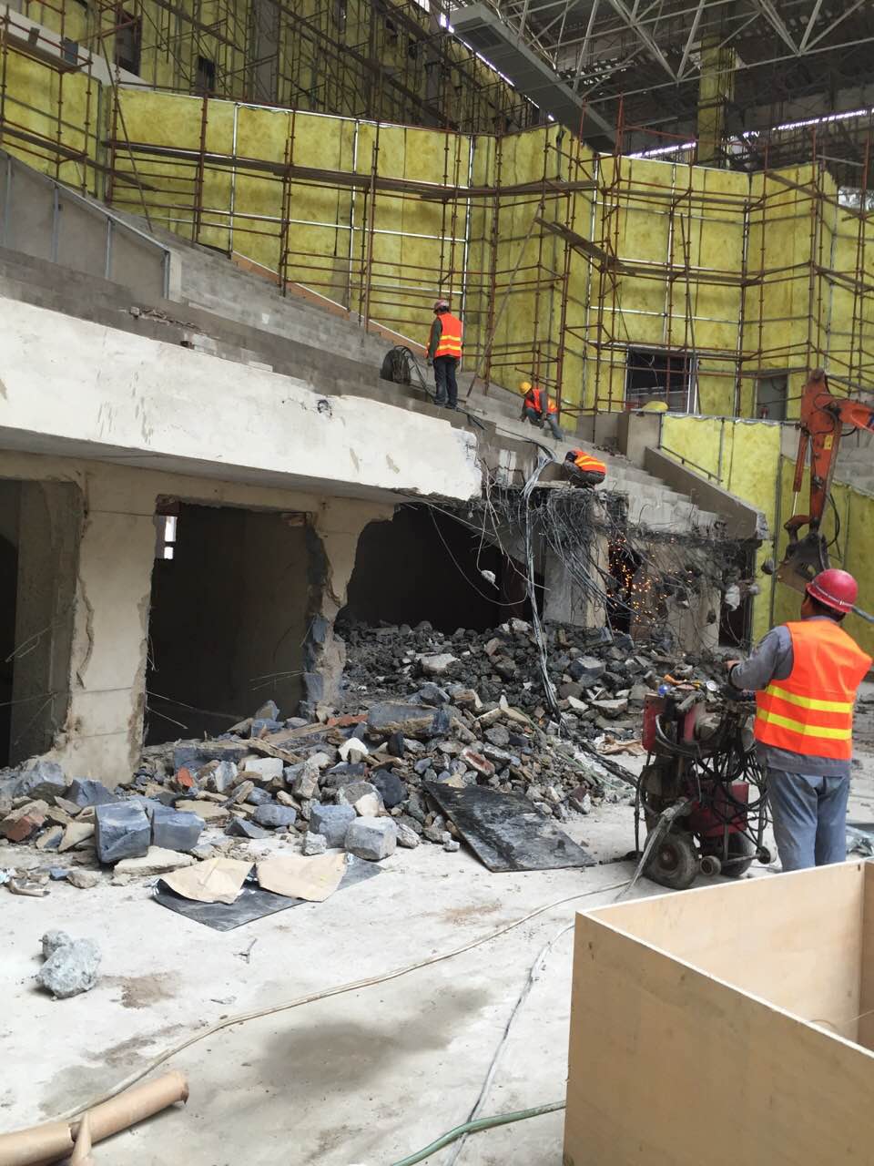 工程拆除，工裝拆除，商場改造拆除工程