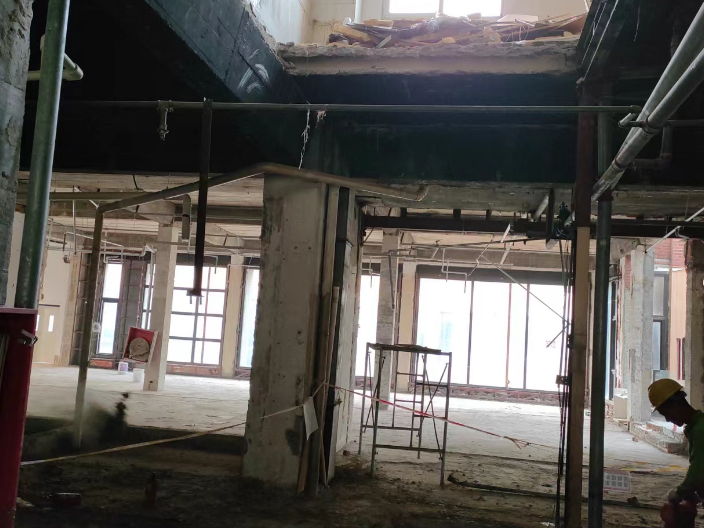 拆除工程，商場裝修改造拆除