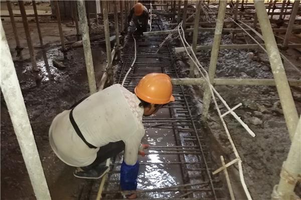 后澆帶清理與剔鑿方法-如何清理和剔鑿后澆帶