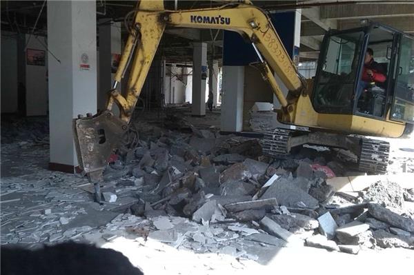 地面拆除服務(wù)-專業(yè)地面破碎與人工拆除