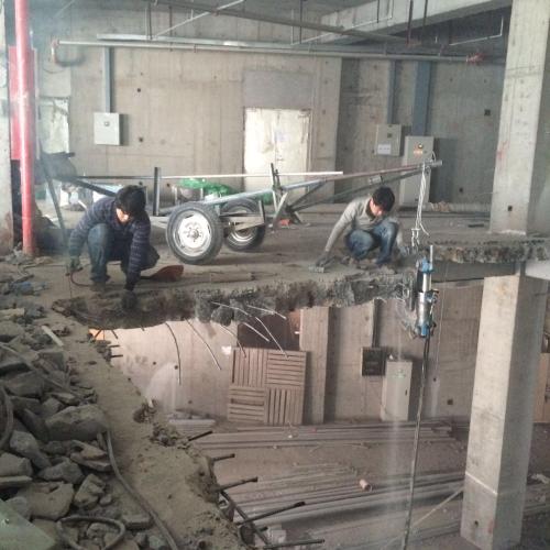 混凝土樓板切割拆除有一定的施工順序？