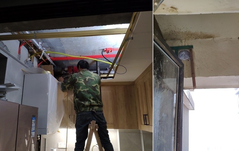 專業(yè)拆除師傅告訴你如何拆廚房吊頂