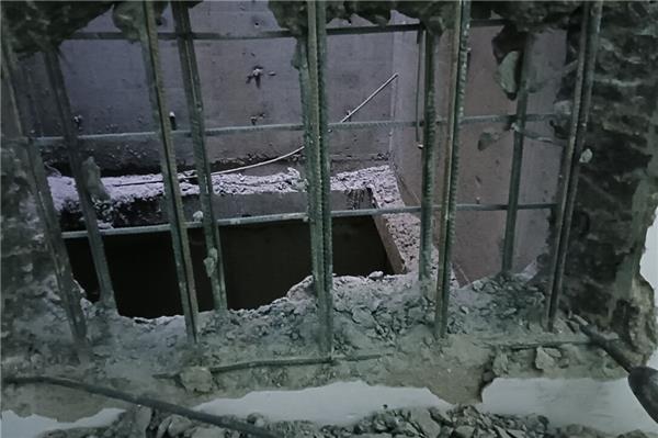 混凝土墻開(kāi)門口施工方案