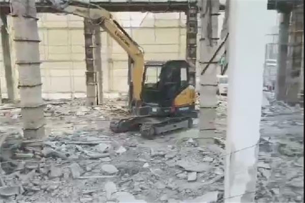 拆除混凝土梁的方法