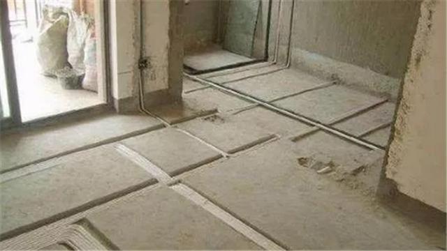 地面什么情況下開(kāi)槽呢?,家居,裝修改造