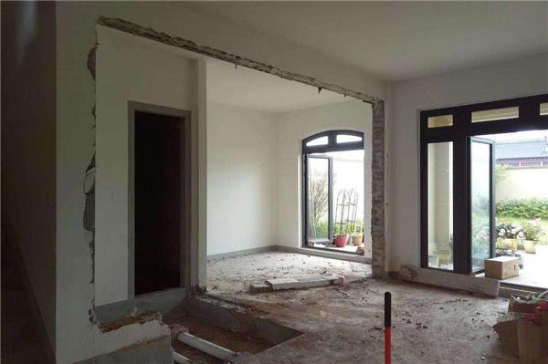 裝修完成房屋如何安全有效地拆墻改門